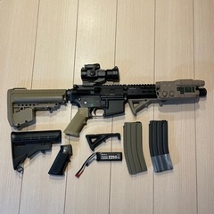 m4a1 電動ガン 東京マルイ 次世代