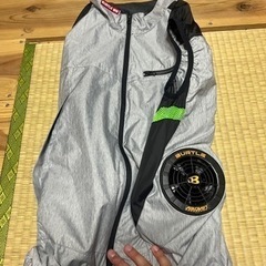 空調服　美品　バートル13v