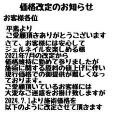 ワンカラー(パーツ10個込)2500円 その他は3000円(持ち...