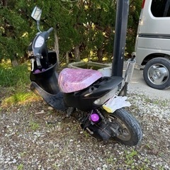 原付バイク　ライブディオ　AF35 ZX