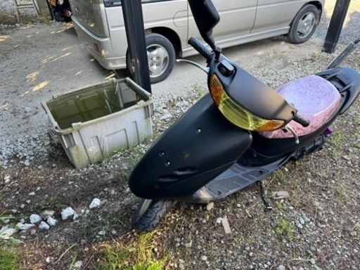 原付バイク　ライブディオ　AF35 ZX