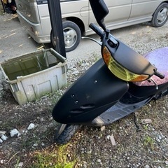 原付バイク ライブディオ AF35 ZX