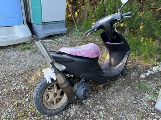 原付バイク　ライブディオ　AF35 ZX