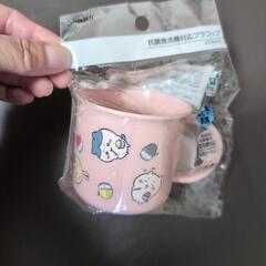 ちいかわ　抗菌食洗機対応プラコップ　200mlの画像