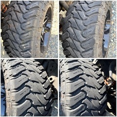 215サーフ　150プラド　139.7 6hの画像