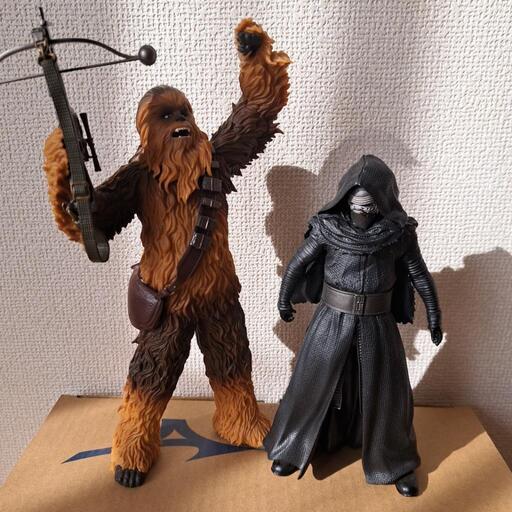 おもちゃ　スターウォーズ フィギュア