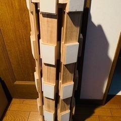 シューズバック一式、すのこの画像