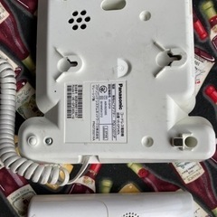 電話本体　パナソニックの画像