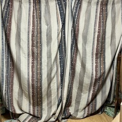 決定しました！和風 カーテンセットの画像