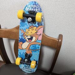 【お譲りする方が決まりました】トムとジェリー　スケートボード