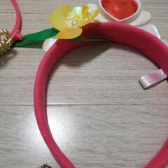 プリキュア　カチューシャ　 アクセサリーの画像