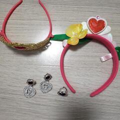 プリキュア　カチューシャ　 アクセサリーの画像