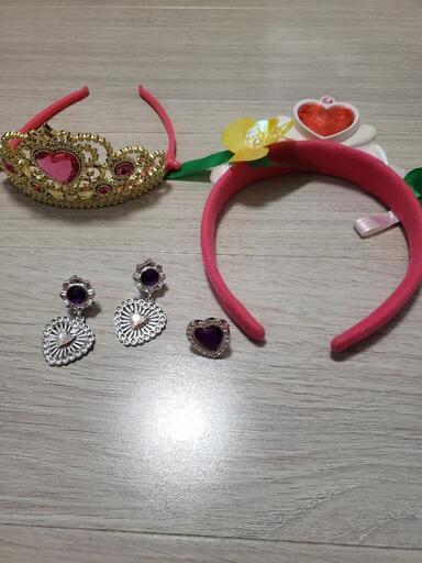 プリキュア　カチューシャ　 アクセサリー