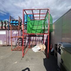 【特大2個】逆ネステナー・逆ネスラック　外寸W2000×D2000×H1840の画像