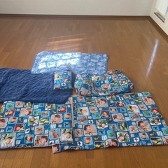 幼稚園、保育園　お昼寝布団　　予約済み