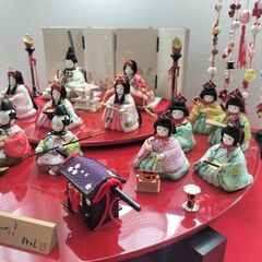 お雛さま 雛人形 モダン オシャレ インテリアの画像