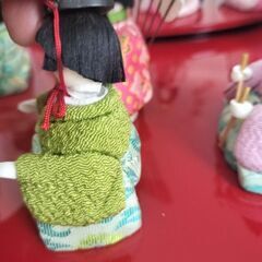 お雛さま 雛人形 モダン オシャレ インテリアの画像