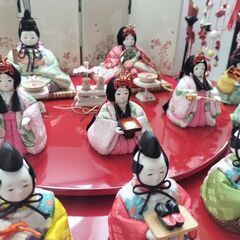 お雛さま 雛人形 モダン オシャレ インテリアの画像