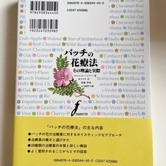 バッチの花療法の画像