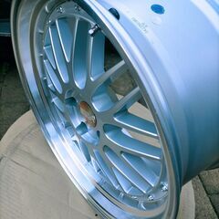 BBS　LM風 20インチホイール　ピカピカの1本の画像