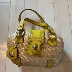 4°C カゴバック　お値下げ🌼