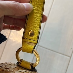 4°C カゴバック　お値下げ🌼の画像