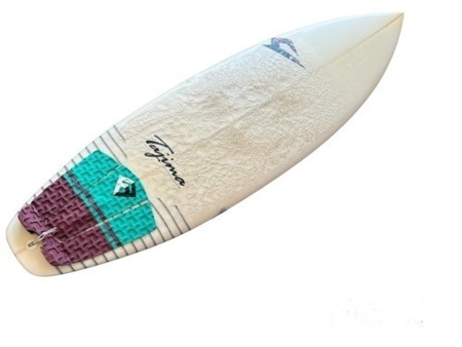 ★大幅値下げ早い者勝ち・お洒落・爆速小波★サーフボード　ジャスティス　タジマシェイプ　オールラウンド