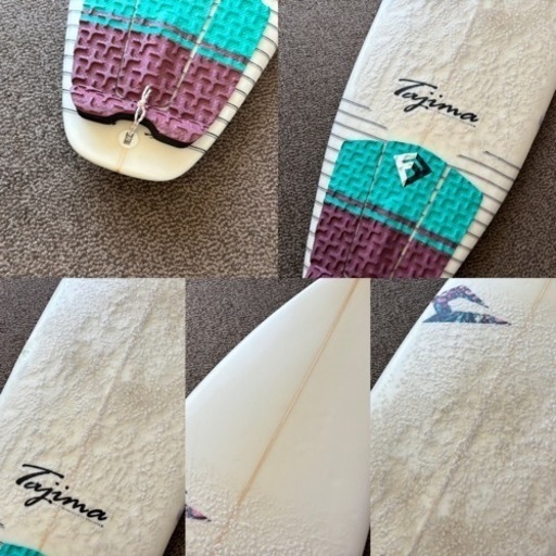 ★送料無料・爆速小波★サーフボード　ジャスティス　タジマシェイプ　オールラウンド ☆大幅値下げ早い者勝ち・お洒落・爆速小波☆サーフボード