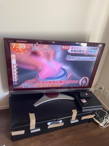 アクオス　AQUOS 40型テレビ