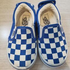 17cm キッズ　VANS スリッポン スニーカー