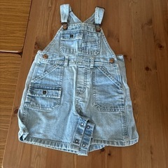 ↓【中古】baby GAP★18-24mos.オーバーオール？？