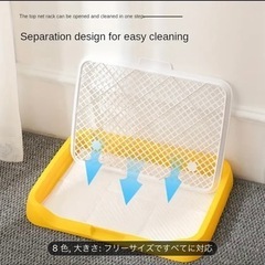 ペットトイレトレー2つセット