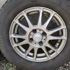 スタッドレスタイヤ、ホイール　185/70R14の画像