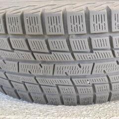 スタッドレスタイヤ、ホイール　185/70R14の画像