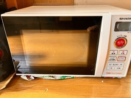 SHARP RE-TS1電子レンジ