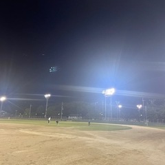 ソフトボールしようぜ。