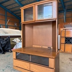 コーナー家具☆テレビ台☆収納☆シェルフ☆格安☆中古☆配達相談可能☆早い者勝ち🫵🏾新生活に♪の画像