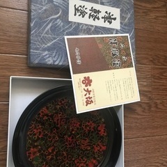 津軽塗り　お盆　未使用