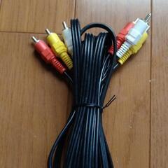 hdmiからRCAビデオコード　ビデオコード未使用品セットの画像