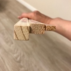 DIY  　木材　未使用　3本　木工の画像