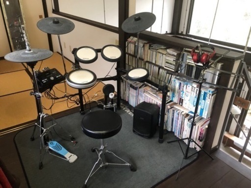 電子ドラム  YAMAHA DTX562FS