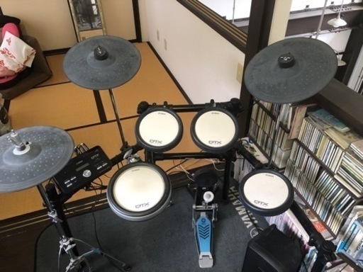 電子ドラム  YAMAHA DTX562FS