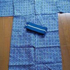 男性用浴衣　帯　セット　未使用品