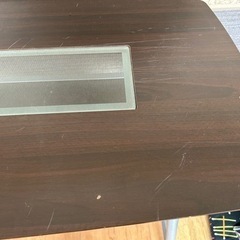 <受け渡し予定者決定>机　家具 オフィス用家具 机の画像