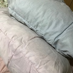 【値下げ】ムロオカ羽毛 ダウンケット　ペア