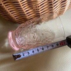 未使用❣️フルーツ柄 ガラスコップ 4個の画像