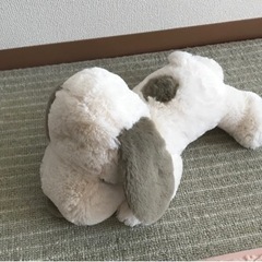 ぬいぐるみスヌーピーの画像