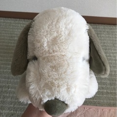 ぬいぐるみスヌーピーの画像