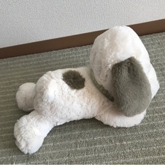 ぬいぐるみスヌーピーの画像