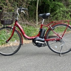 電動アシスト自転車